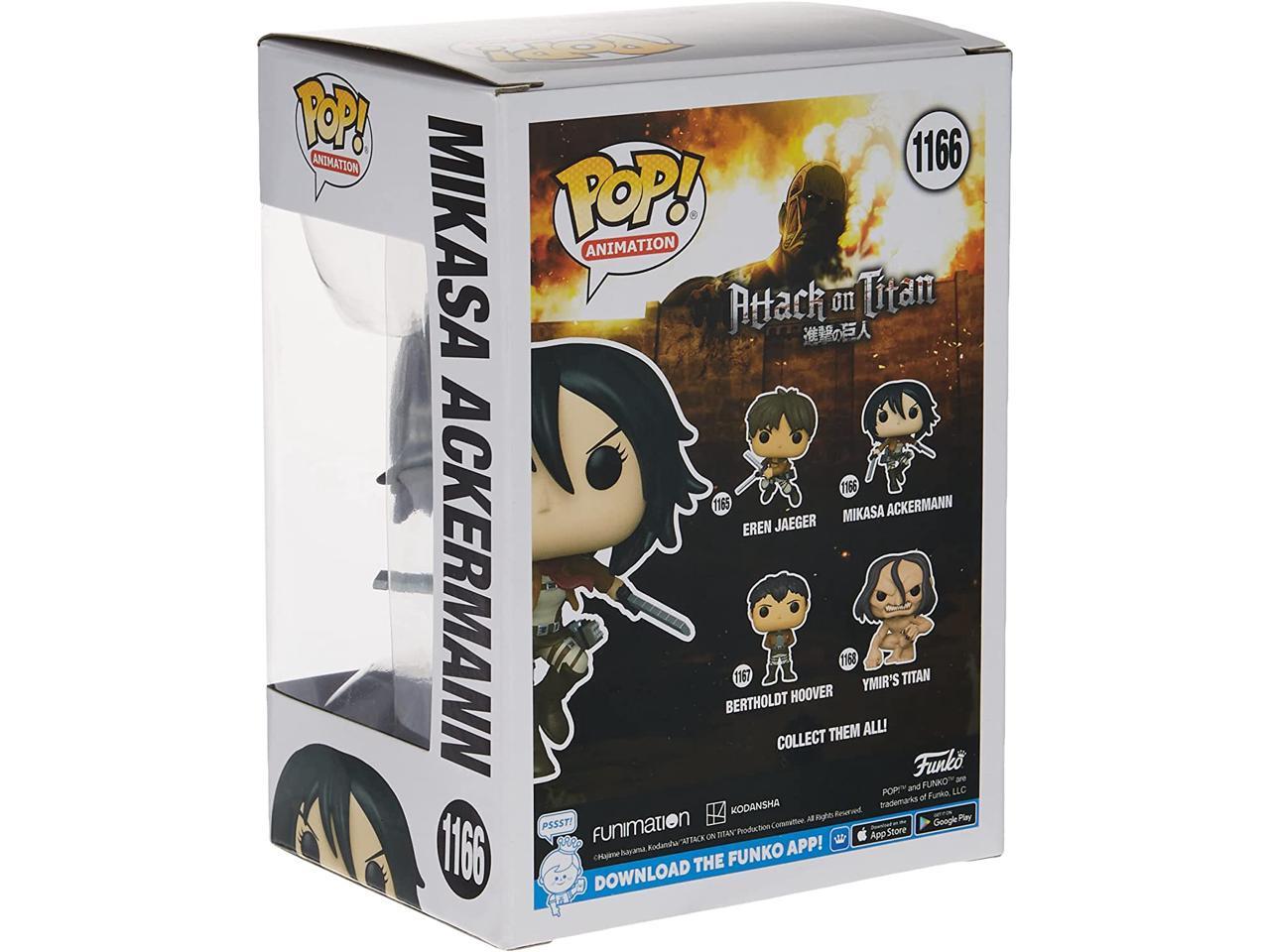 Funko Pop! Animation Attack On Titans Mikasa Ackerman 57981