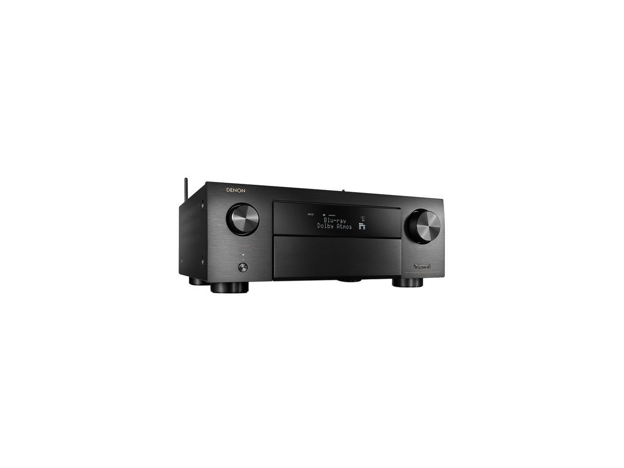 Open Box Denon AVRX4700H 8K Ultra HD 9.2 Channel (125 Watt X 9) AV