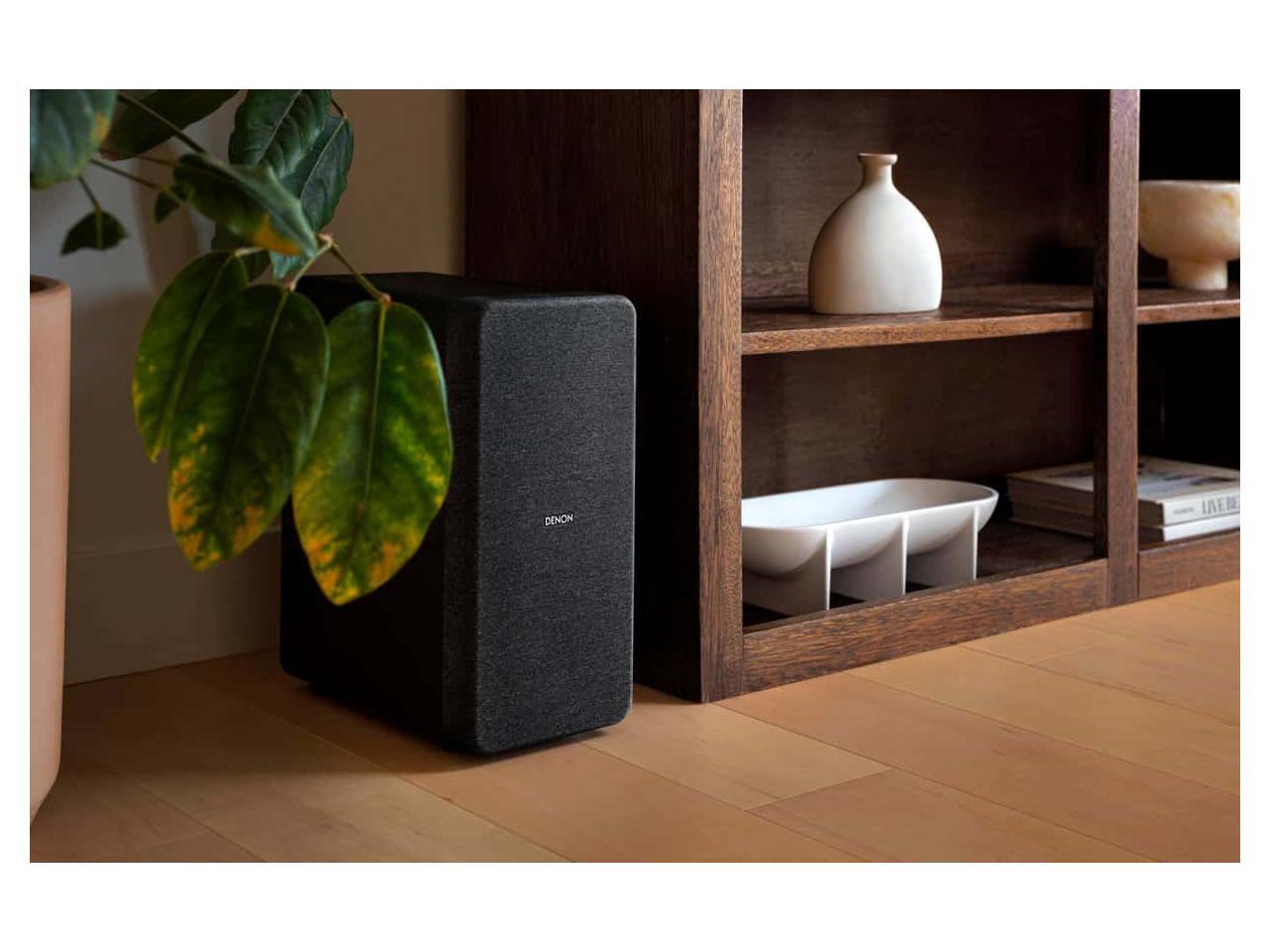 Denon DHTS517 Soundbar with Wireless Subwoofer and Dolby Atmos