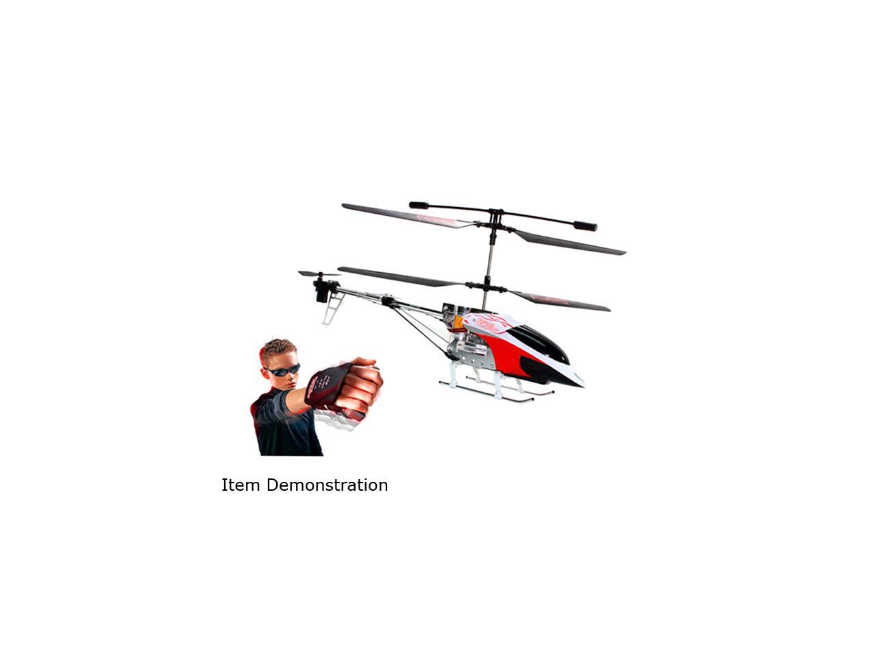 Force Flyers 3.5 CH Motion Control Outdoor Helicopter with Glove Force