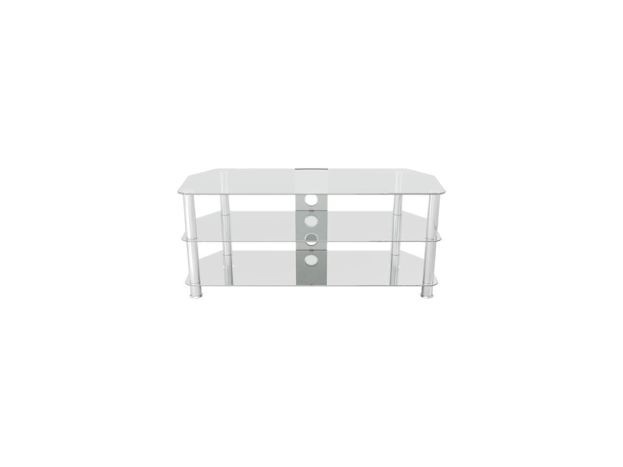 AVF SDC1140CMCCA up to 55" Classic Corner Glass TV Stand with Cable