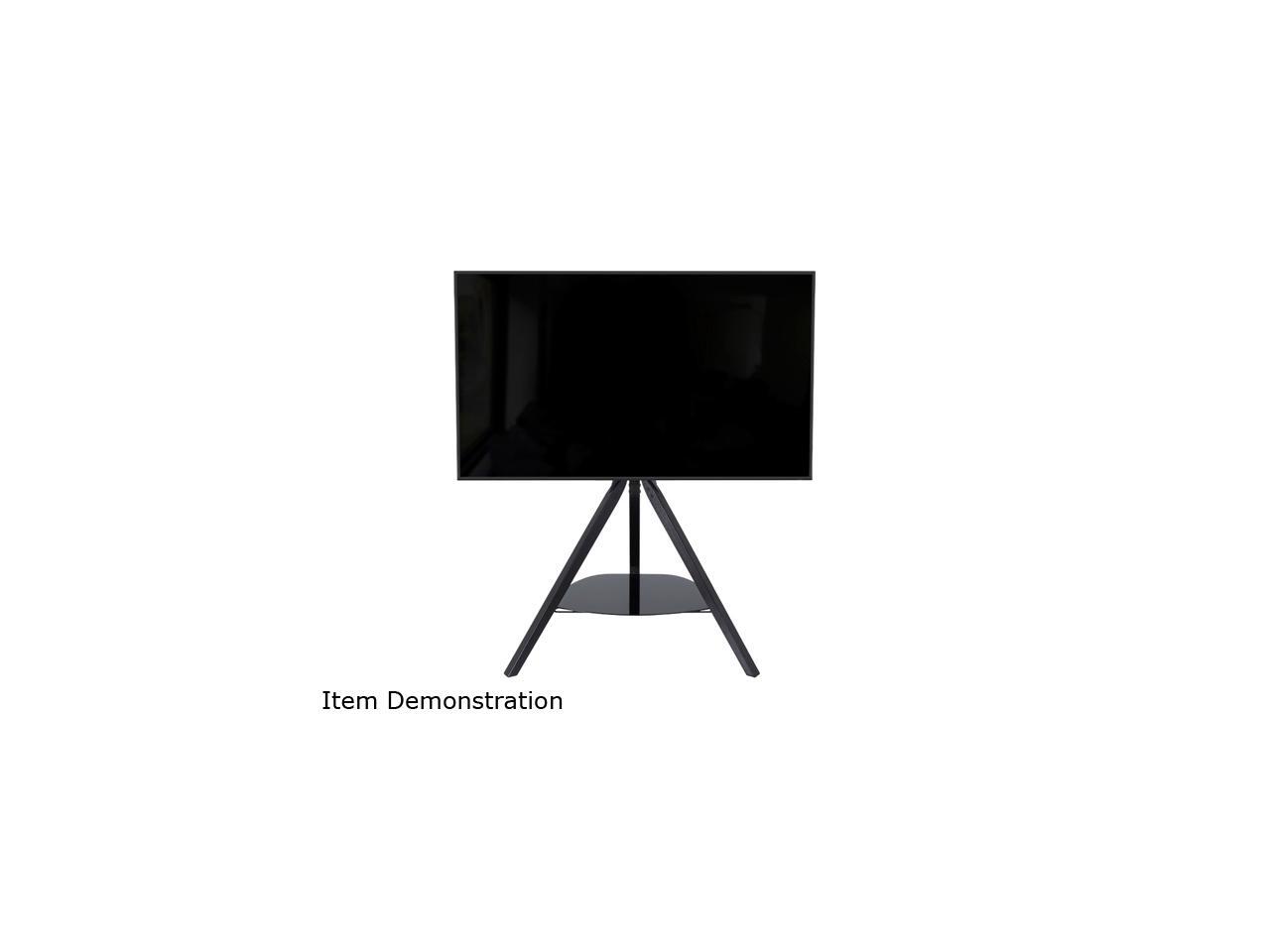 AVF FSL1000HOXBBA 32 65" Black / Black Hoxton Tripod TV Stand