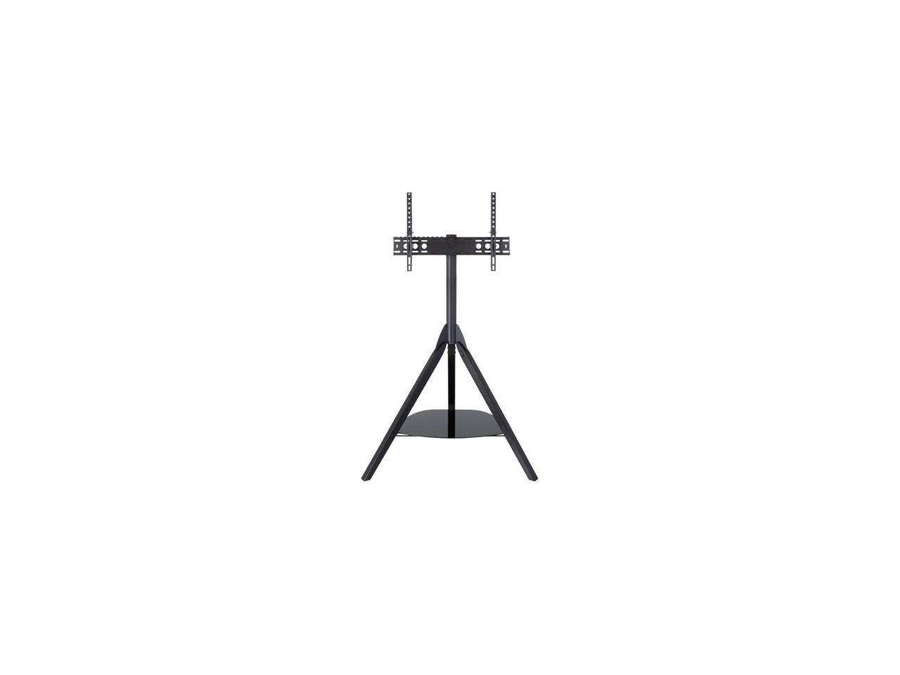 AVF FSL1000HOXBBA 32 65" Black / Black Hoxton Tripod TV Stand