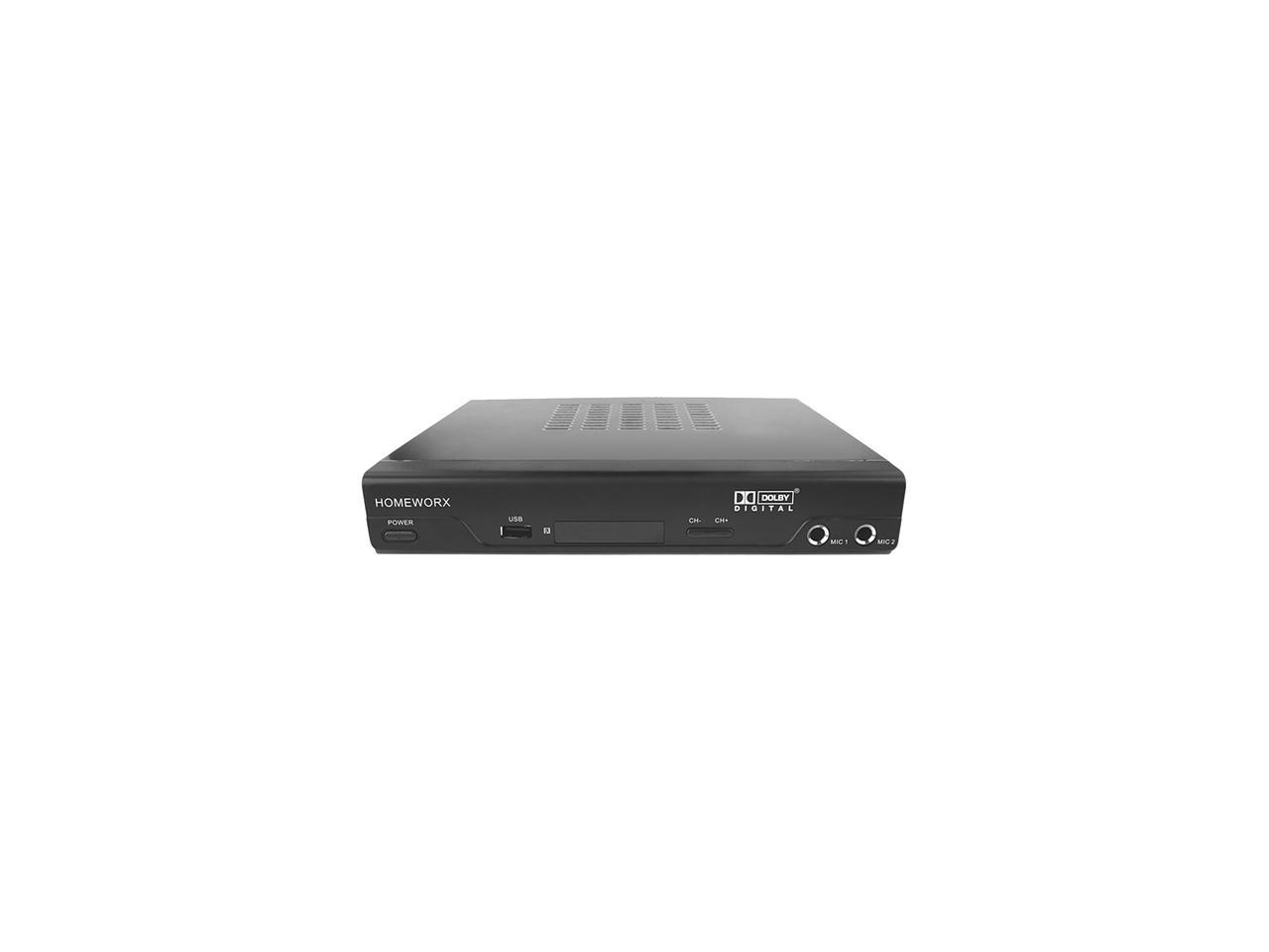 Mediasonic HomeWorX HW220STB HDTV Digital Converter Box with Media