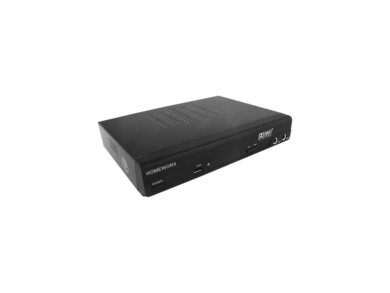 Mediasonic HomeWorX HW220STB HDTV Digital Converter Box with Media