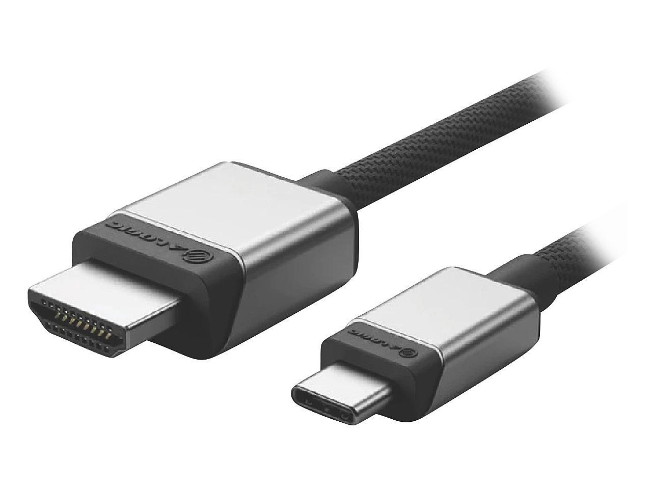 Alogic ULCHDPD02SGR 6.56 ft. (2.0m) Ultra USBC to HDMI Cable with