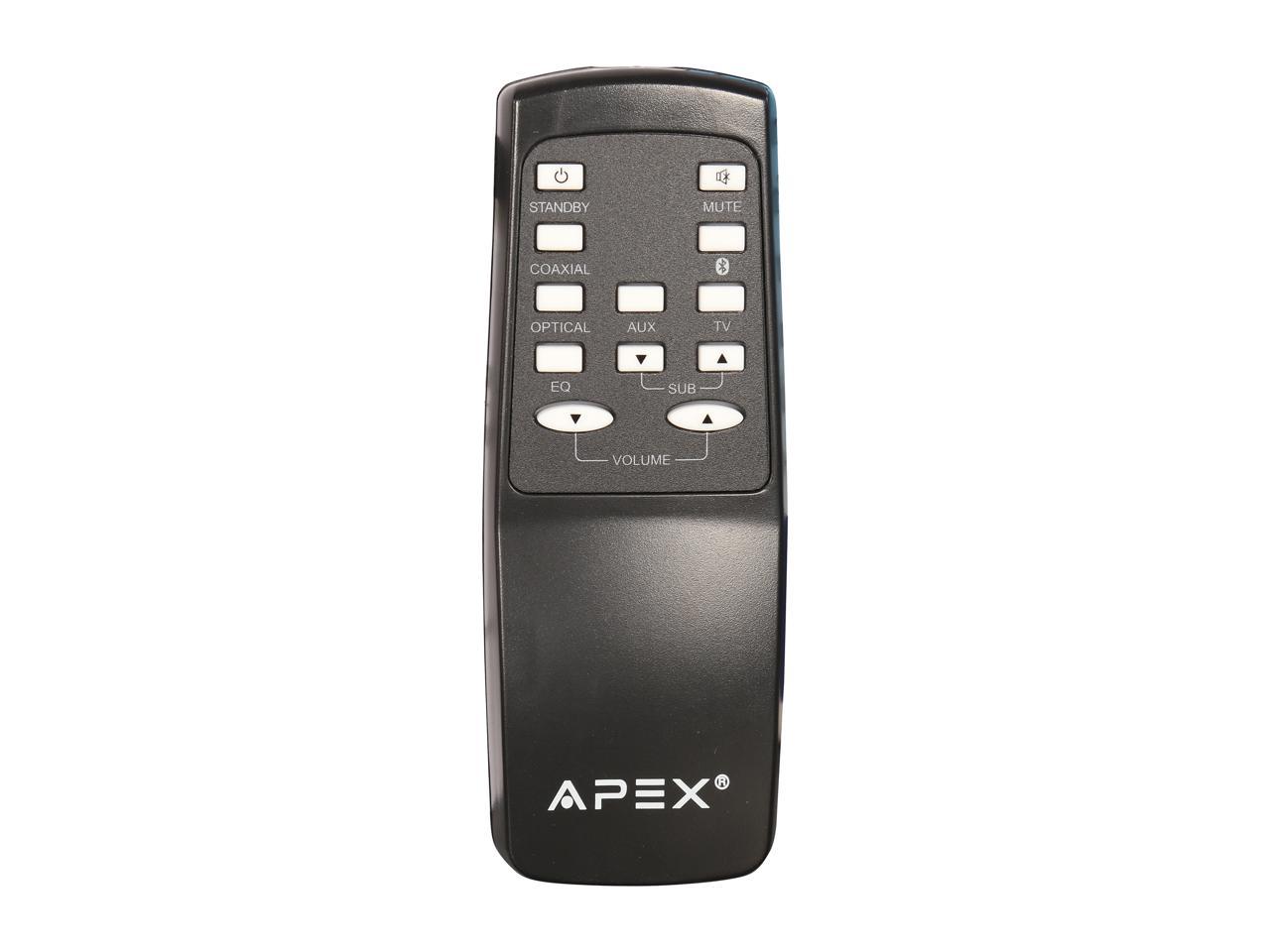 apex sound bar asb 6000