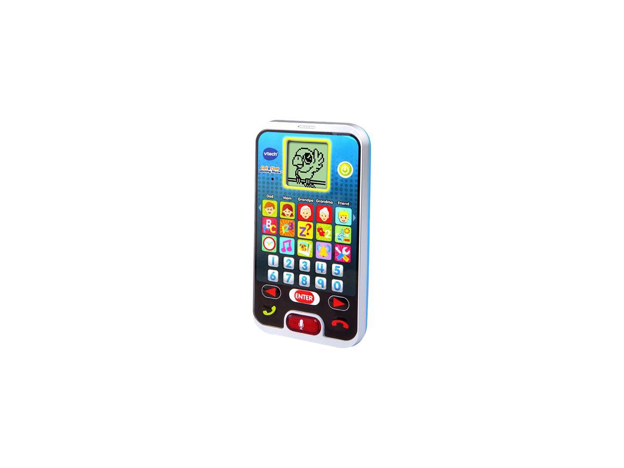 Vtech Electronics 80139300 Call and Chat Learning Phone