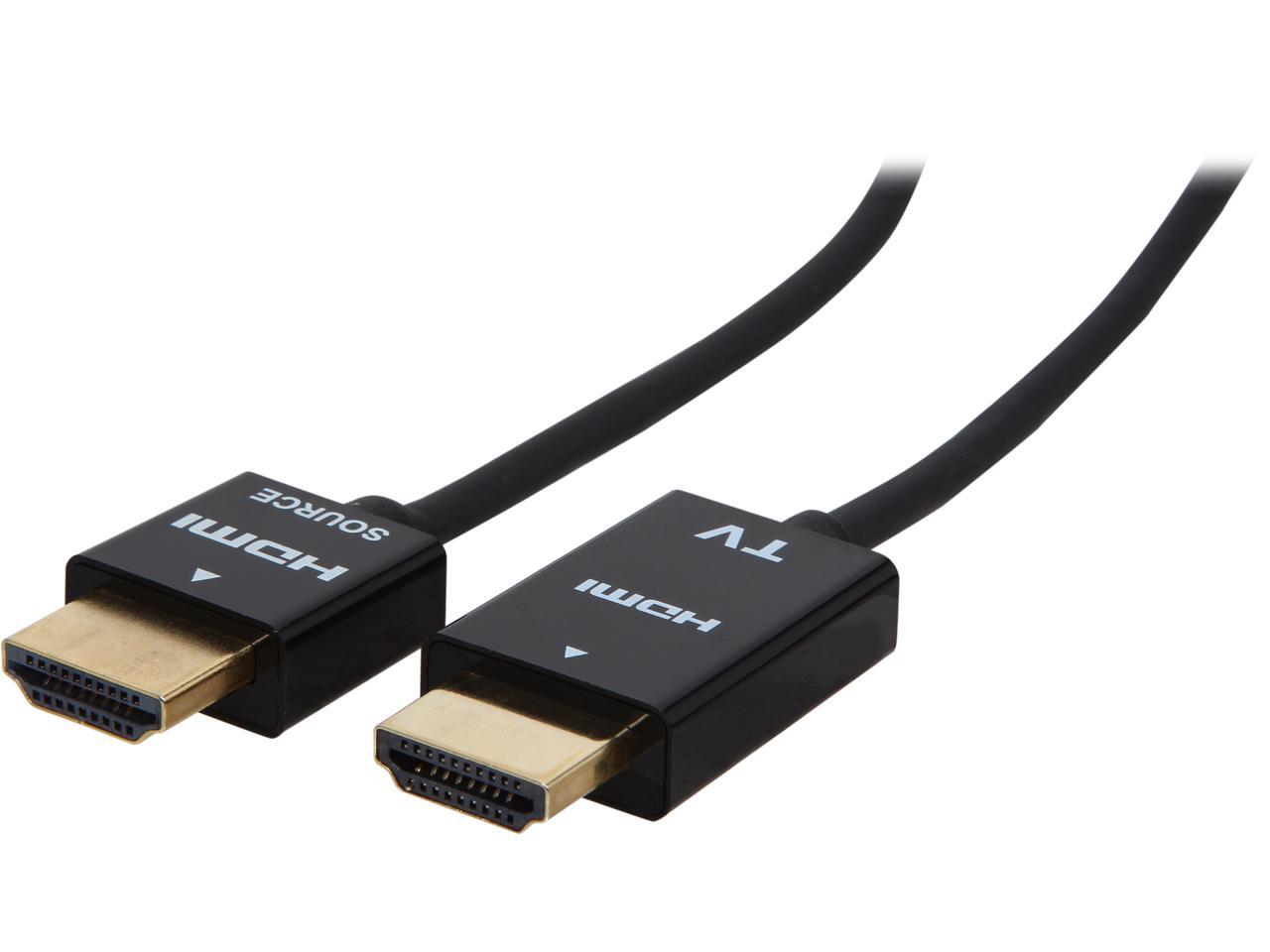 NEWEST Metal Braided HDMI Cable v2.0 Triple Shield 26AWG CL3 In-Wall 4K@60Hz 18G 
