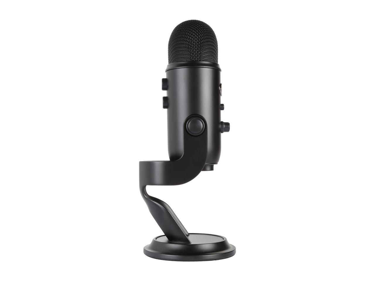 Blue Yeti USB Recording & Streaming Microphone - Blackout Edition