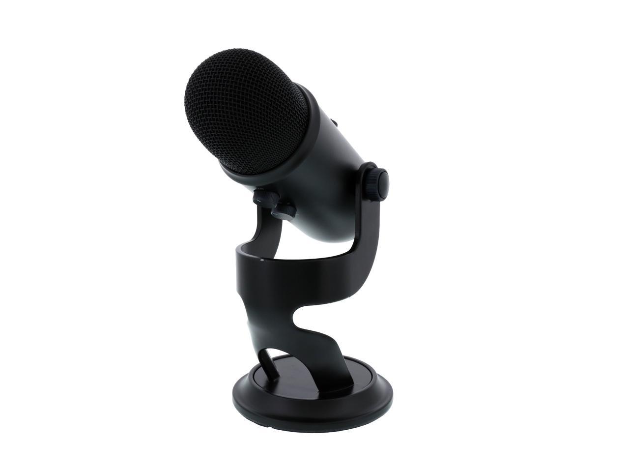 Blue Microphones Yeti USB Microphone Blackout Edition Newegg.ca