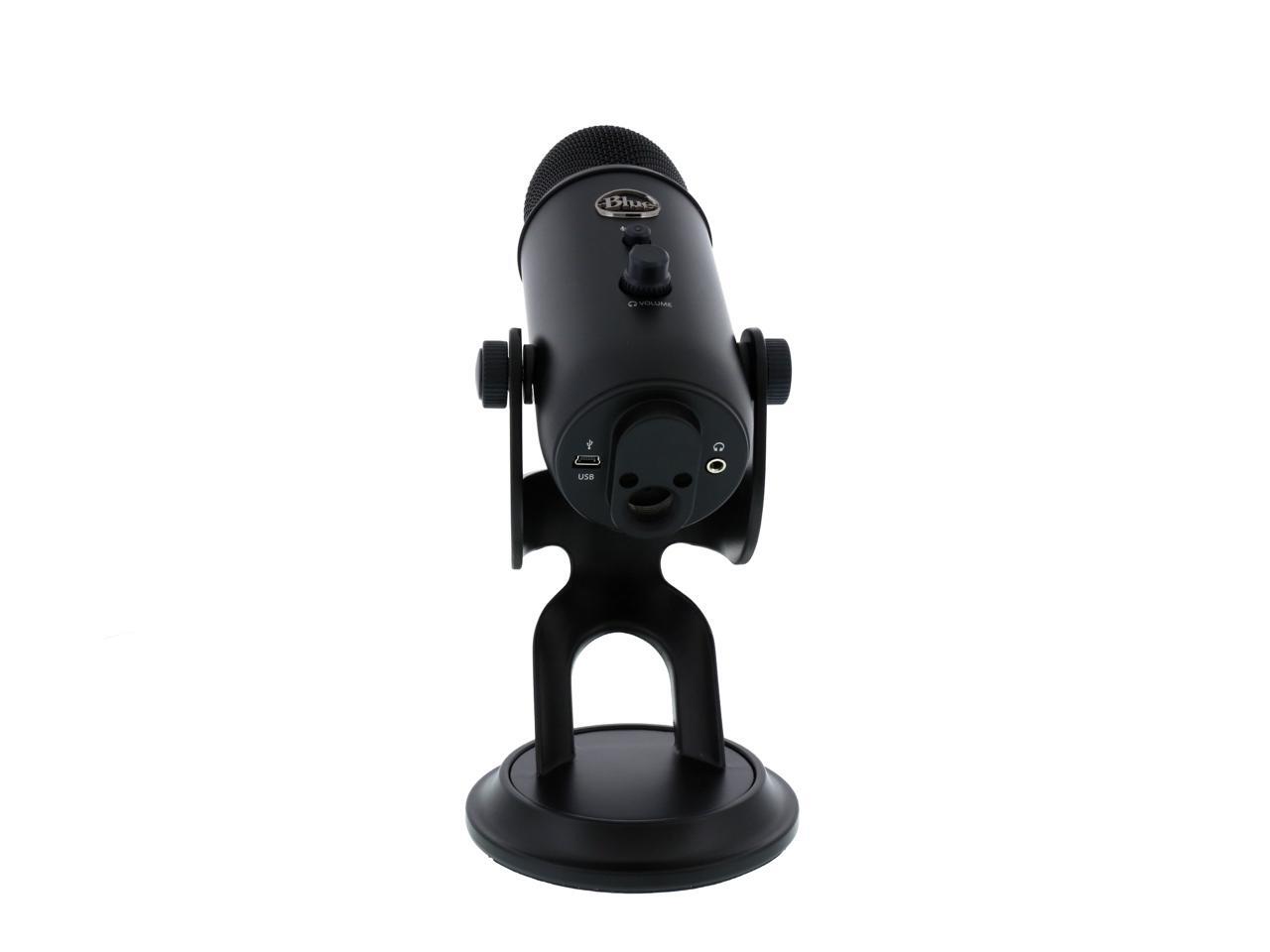 Blue Microphones Yeti USB Microphone Blackout Edition Newegg.ca