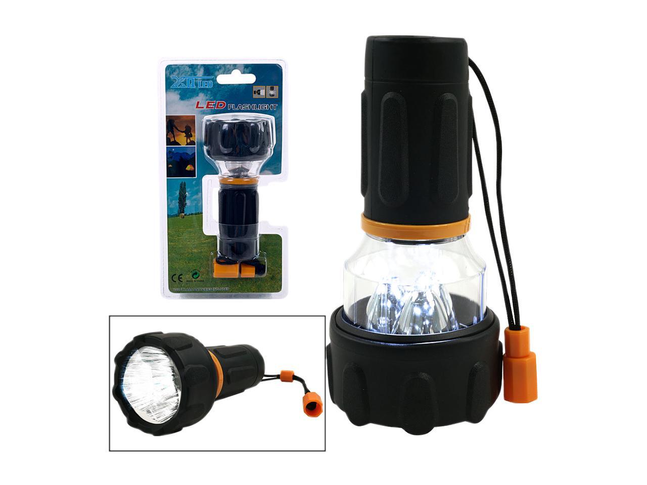 Whetstone 75FL482 3 LED Flashlight / Lantern Combo (set of 2