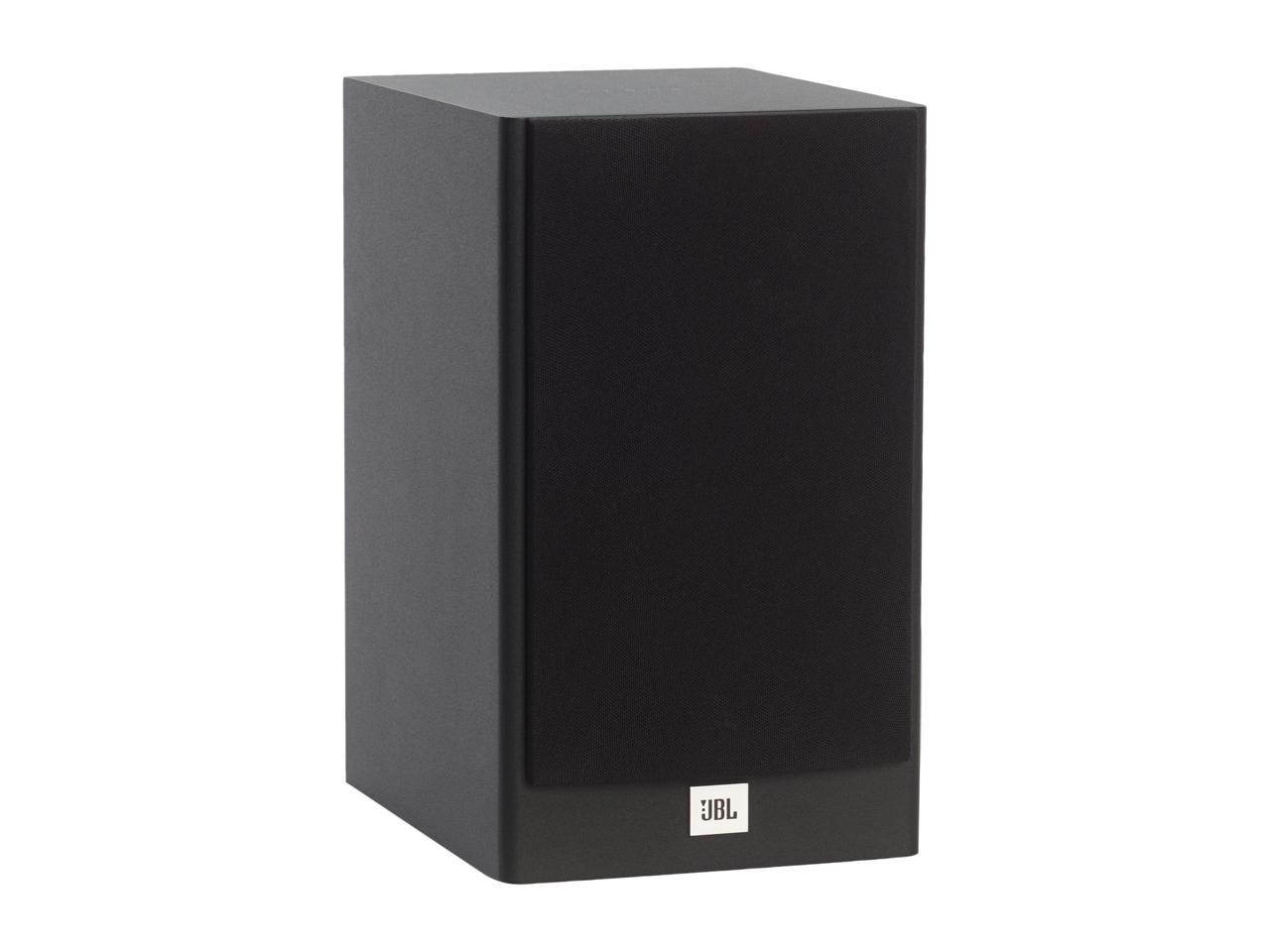 Jbl Stage A Way Bookshelf Speakers Black Pair Newegg Com