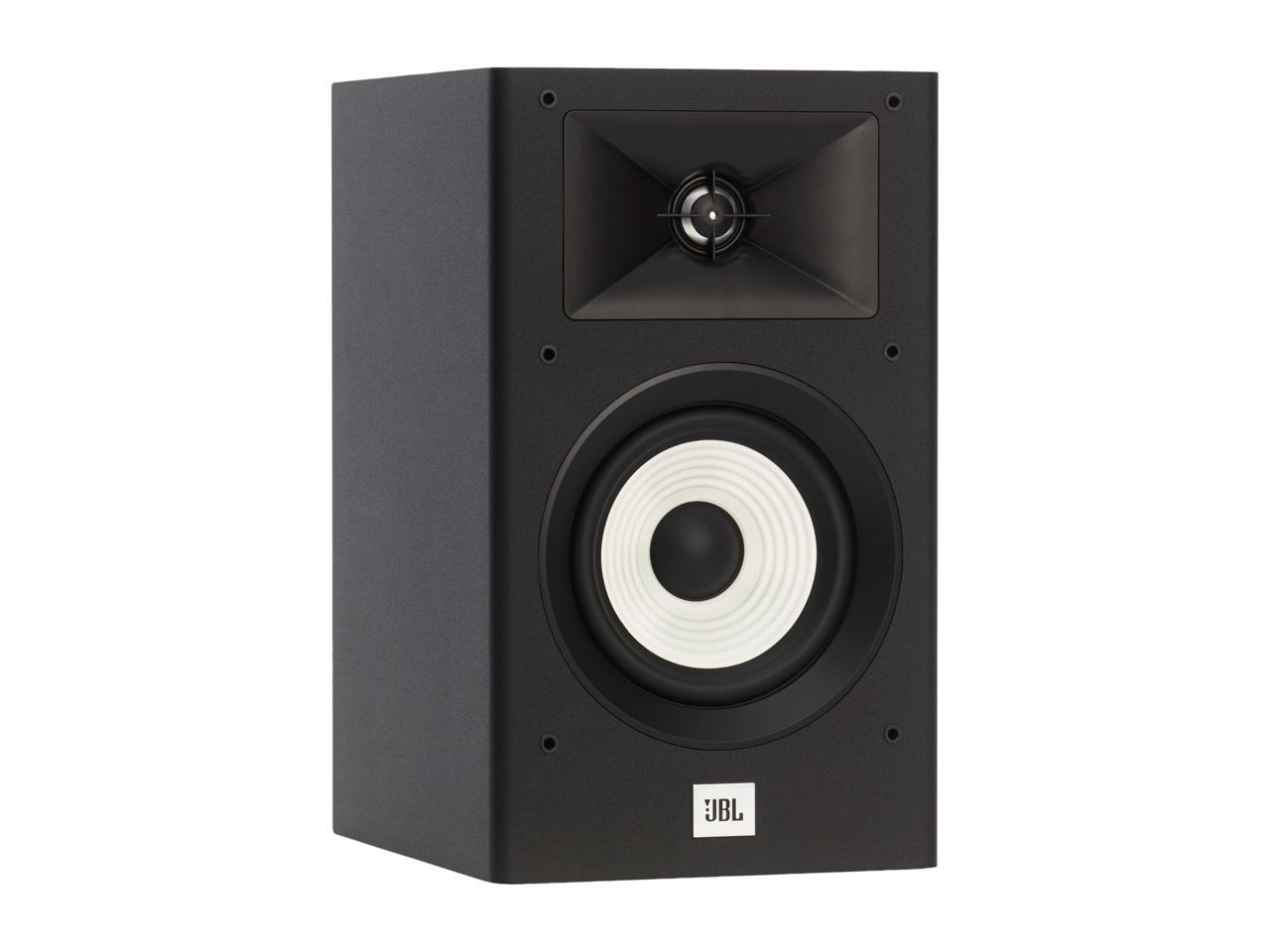 JBL Stage A130 2Way Bookshelf Speakers (Black, Pair)