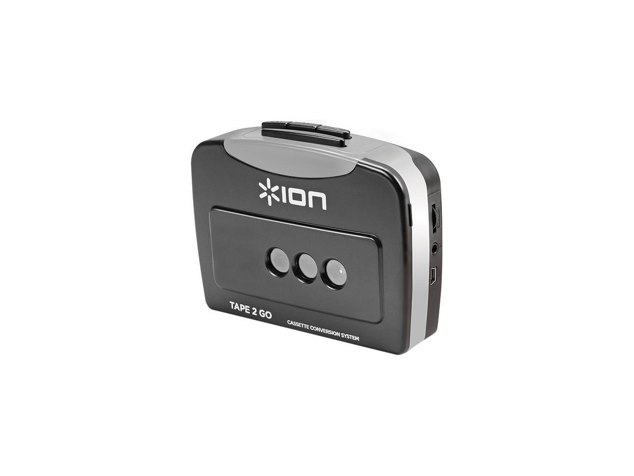 ION Tape To Go Digital Conversion Cassette Player USB ITR17
