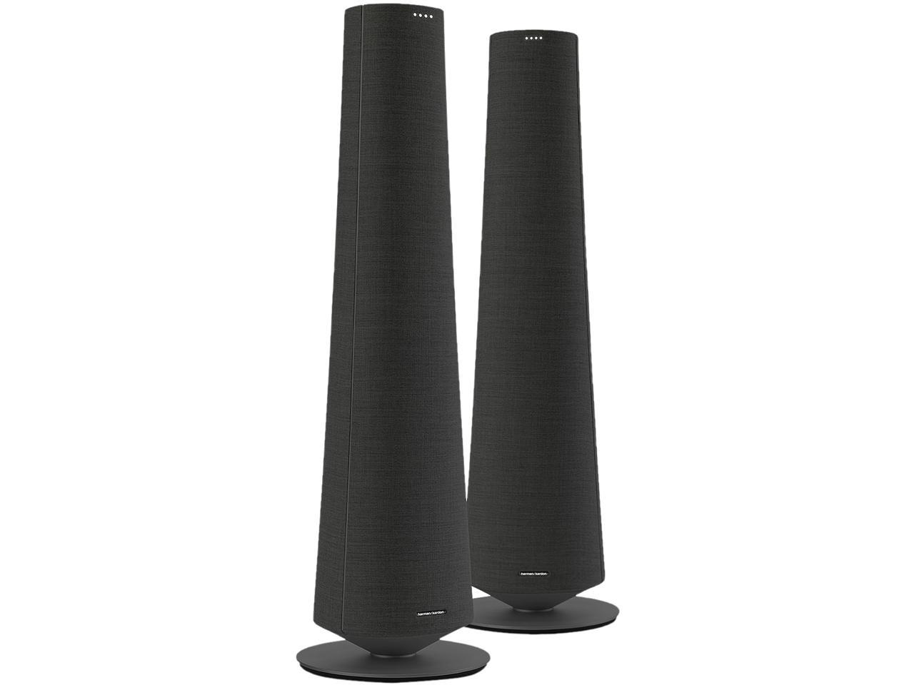 Harman Kardon Citation Towers Powered floor-standing stereo speakers ...