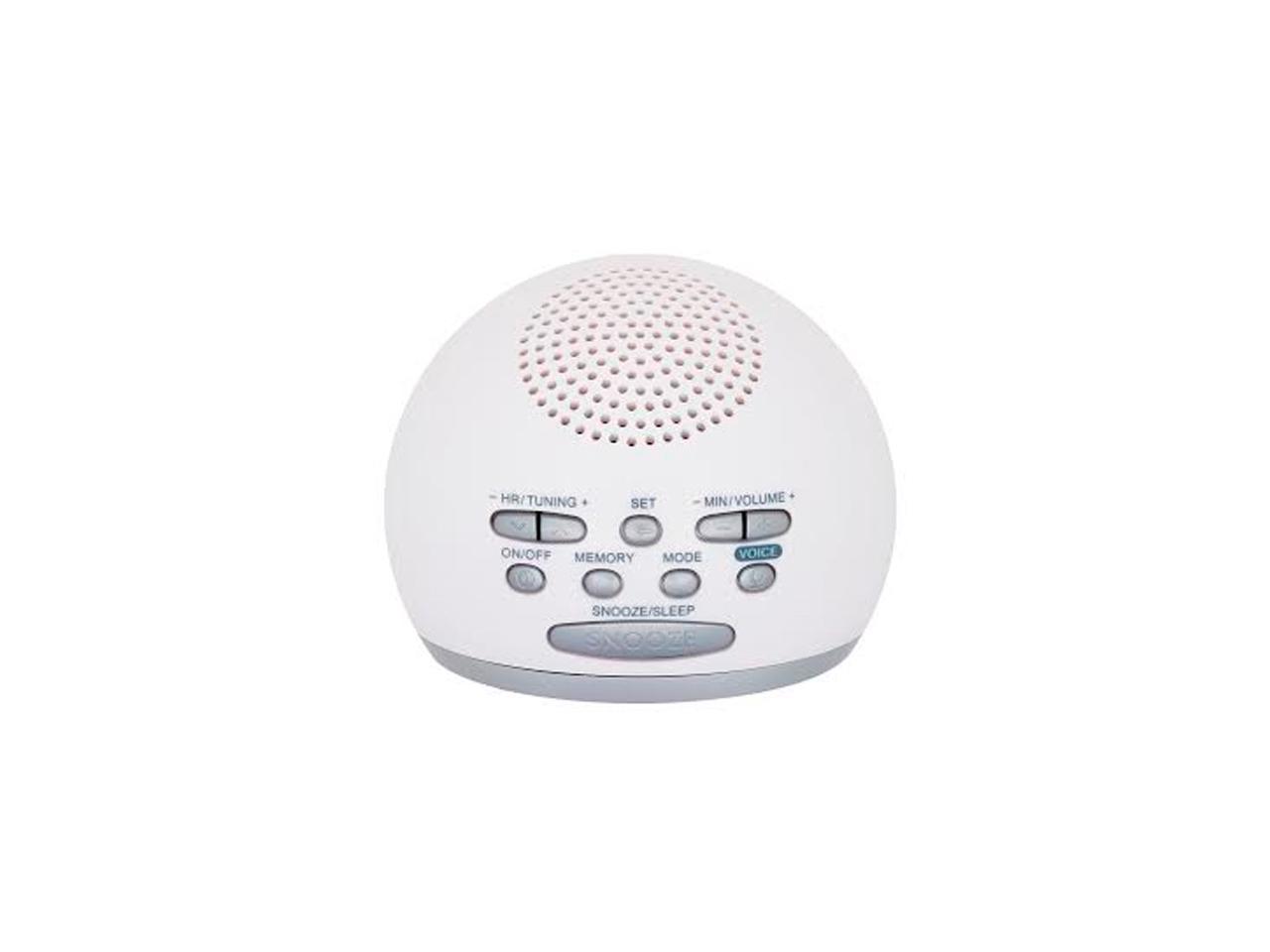 NextPlay Voice Activated Clock Radio NY695SD - Newegg.com