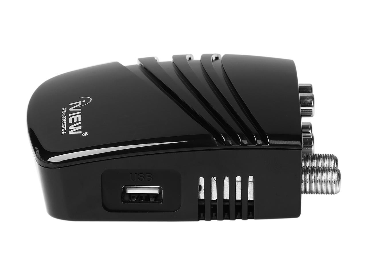 iView iView3200STBA HDTV DTV Digital Converter Box and Antenna with