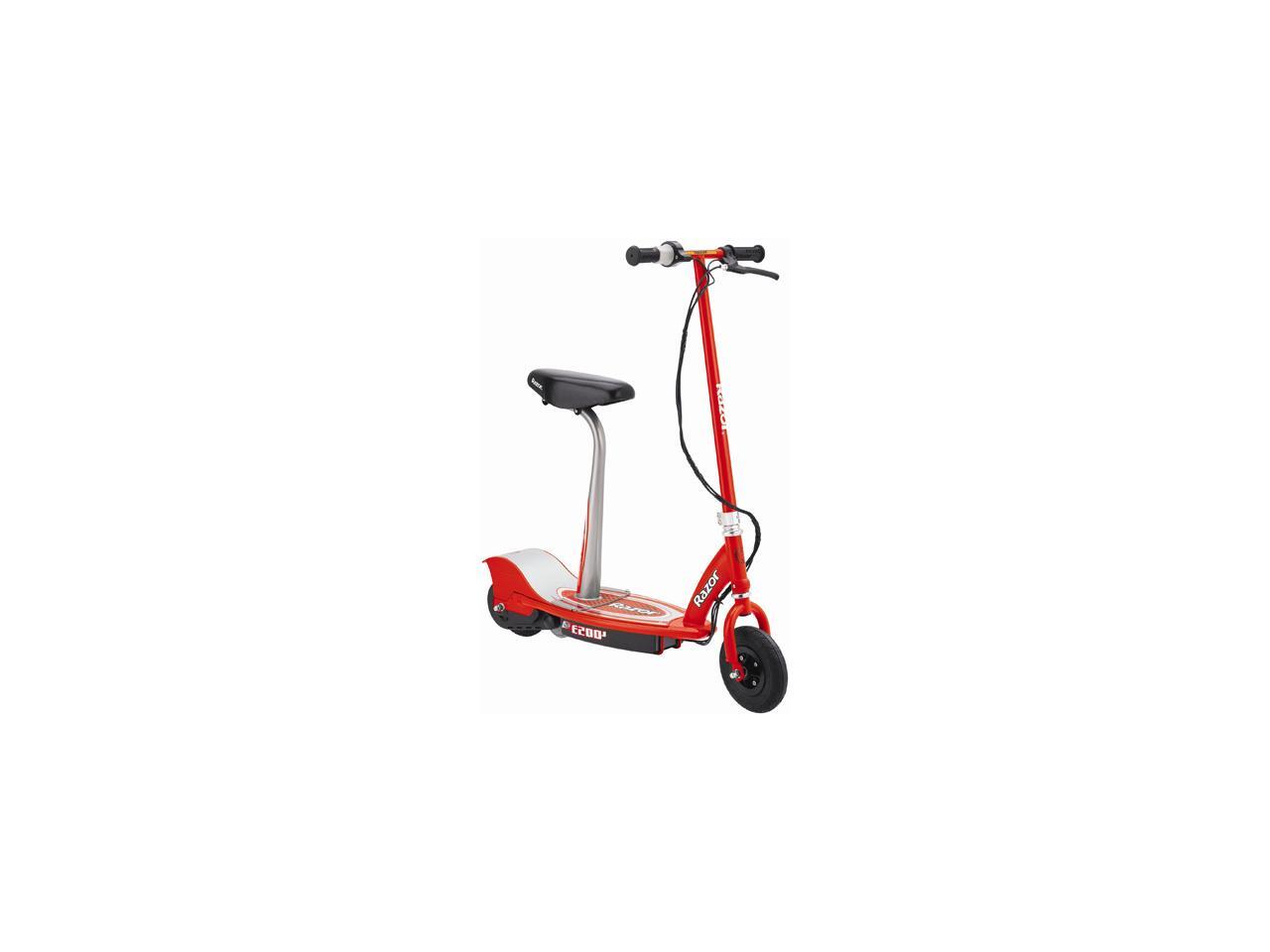 Razor E200S Seated Elec Scooter Red