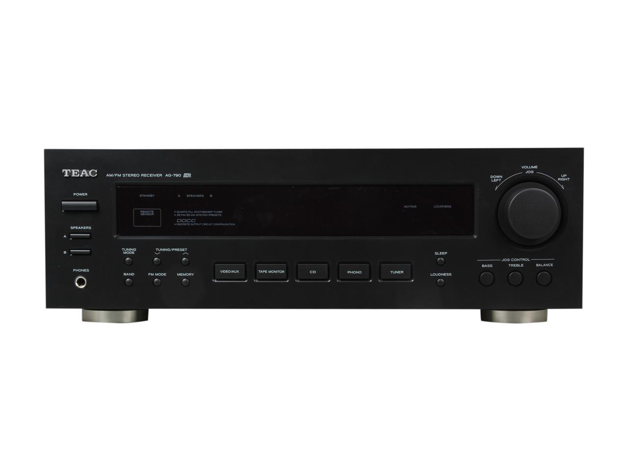 TEAC AG-790 AM/FM Stereo Receiver - Newegg.com