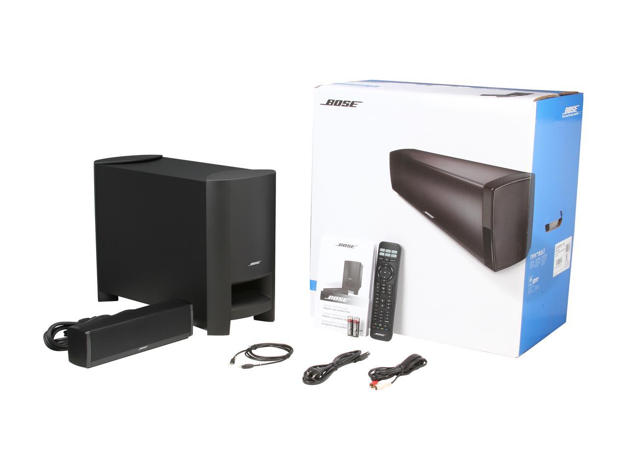 bose cinemate digital home theater speaker system remote
