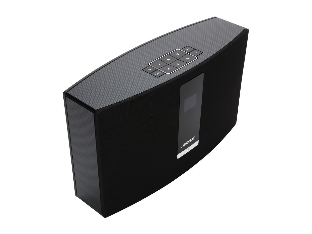 Bose SoundTouch 20 Series III Wireless & Bluetooth Music System Black