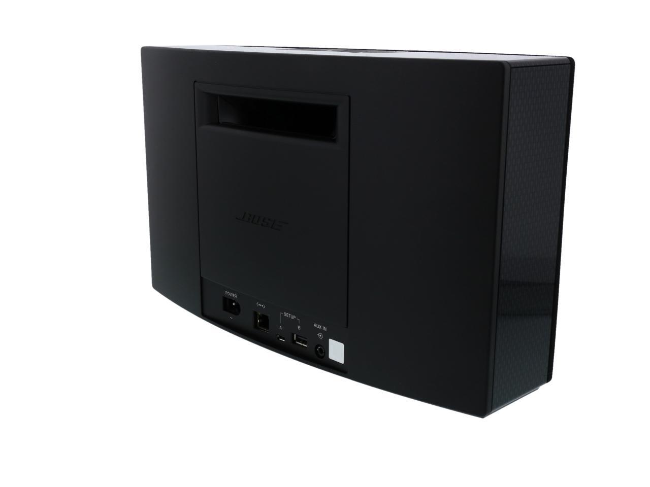 Bose SoundTouch 20 Series III Wireless & Bluetooth Music System Black