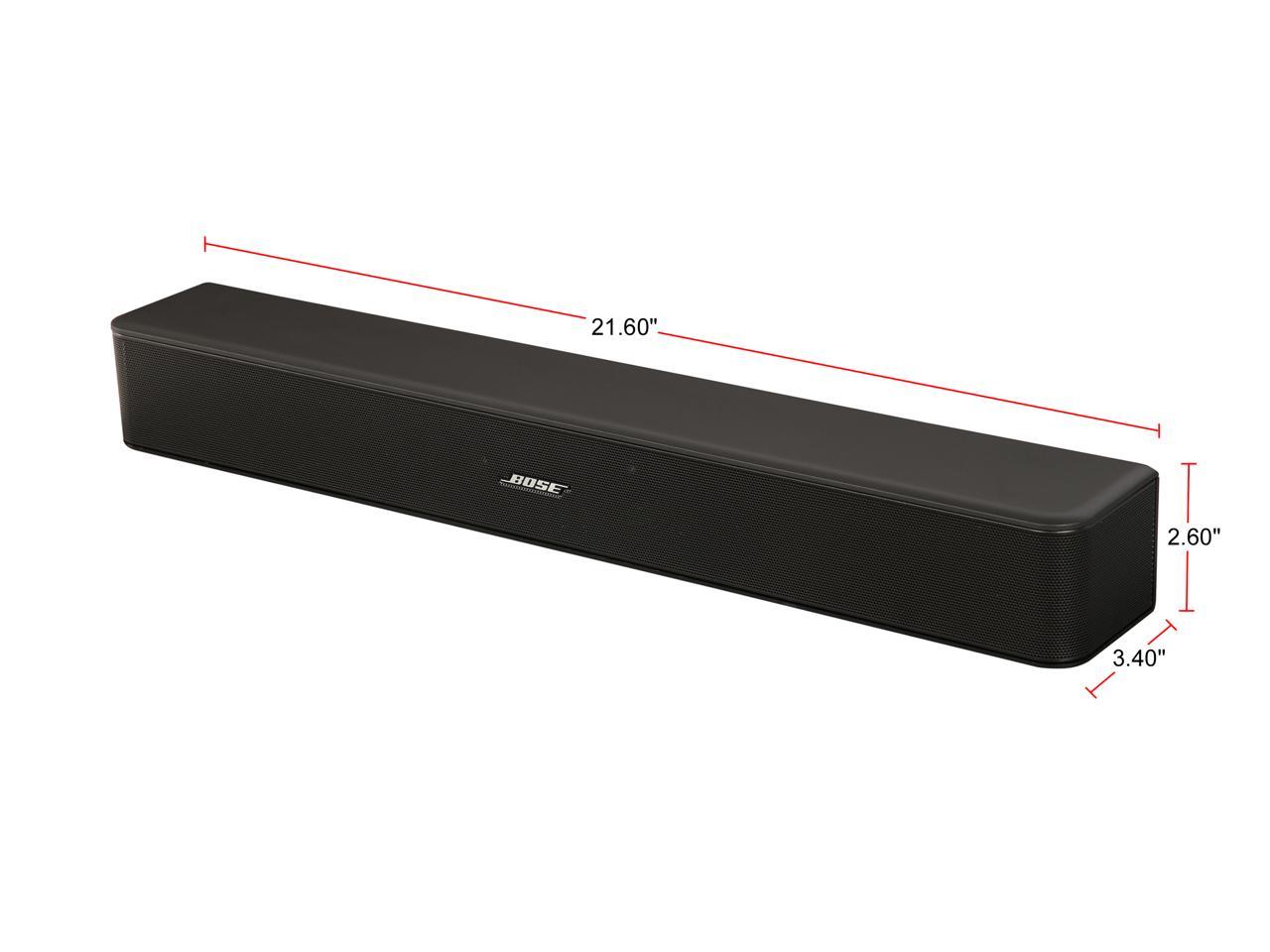 美品】BOSE SOLO 5 TV SOUND SYSTEM