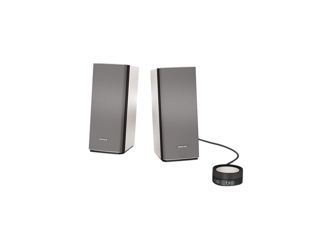 Bose Companion 20 Multimedia Speaker System 3295091300 Newegg.ca