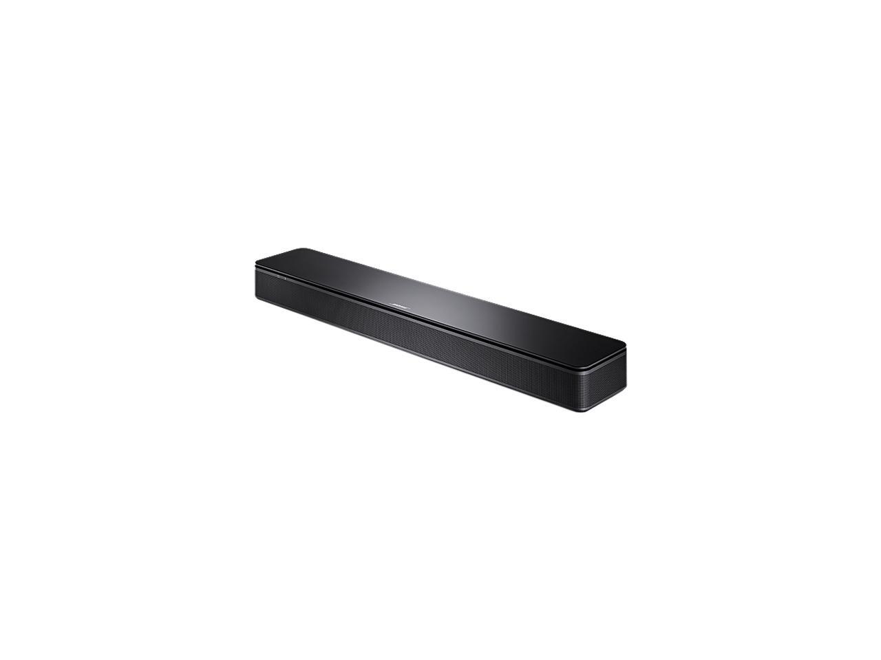 Bose TV Speaker Black