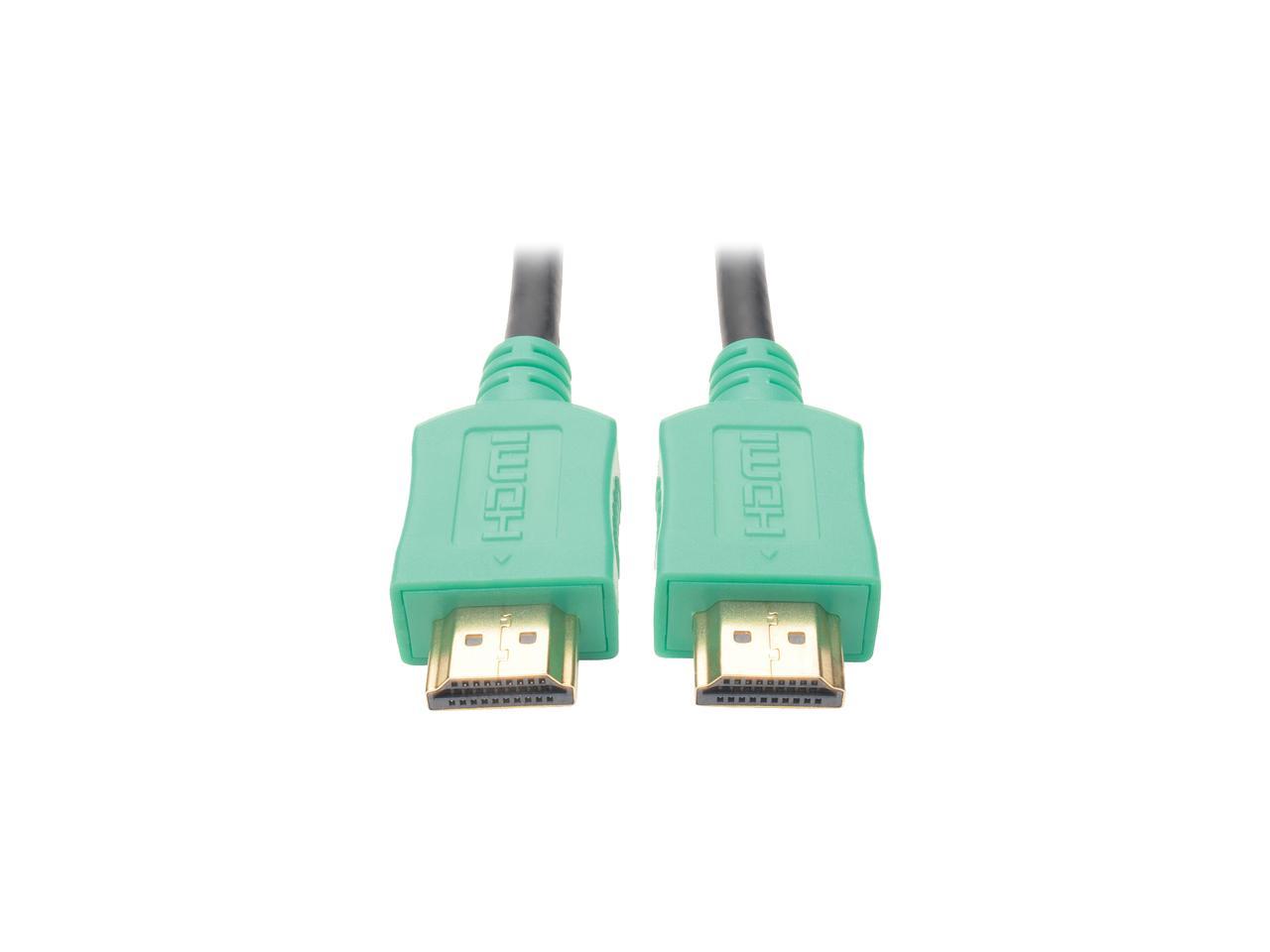 Tripp Lite High-Speed HDMI Cable with Digital Video and Audio, Ultra HD ...