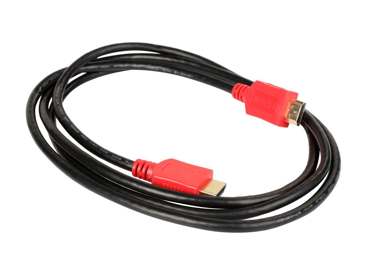 Tripp Lite High Speed Hdmi Cable With Digital Video And Audio Ultra Hd 4k X 2k Mm Red 6 Ft 1038