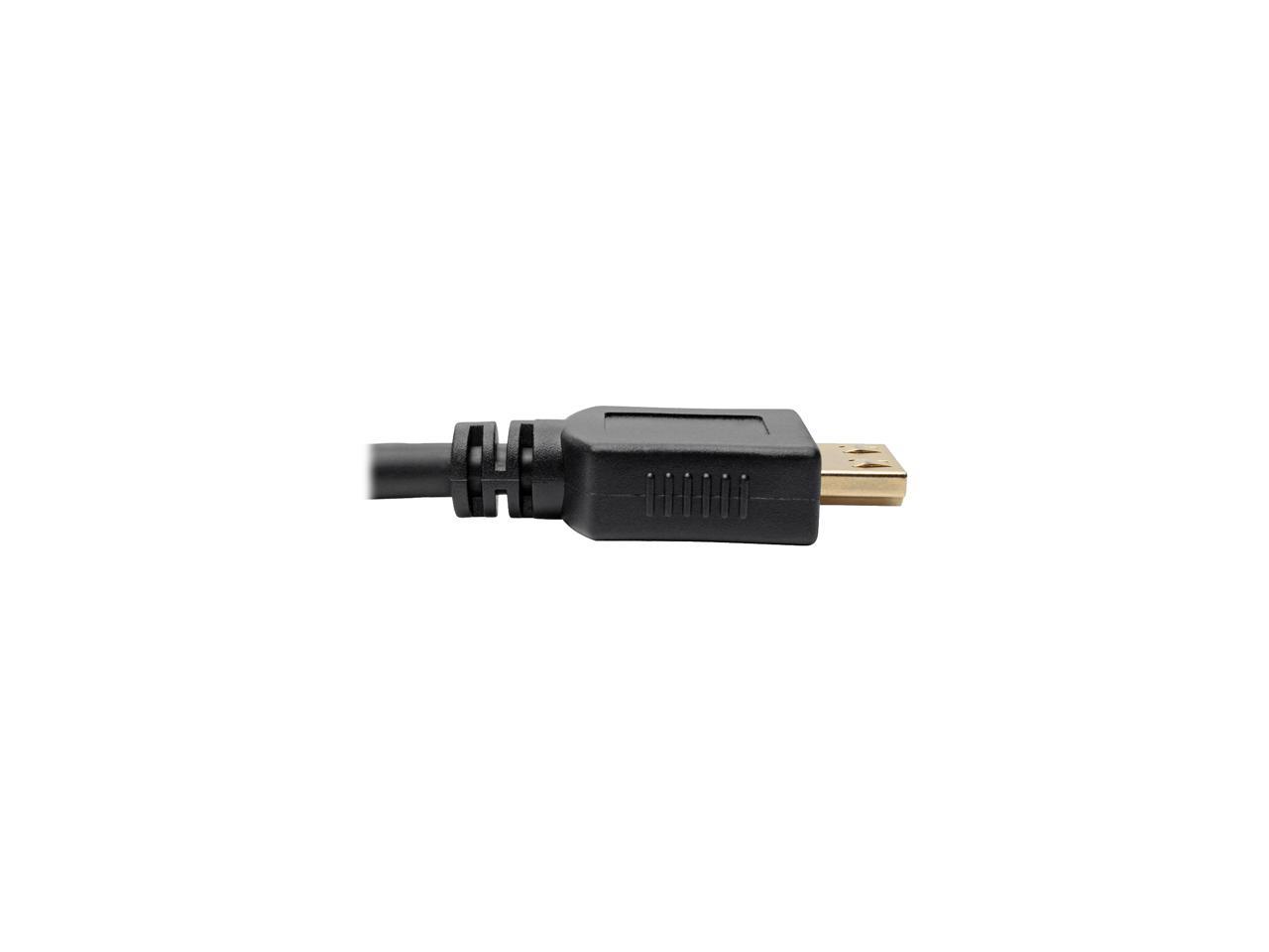 Tripp Lite High Speed Hdmi Cable W Gripping Connectors 4k Mm Black 3ft P568 003 Bk Grp 5175