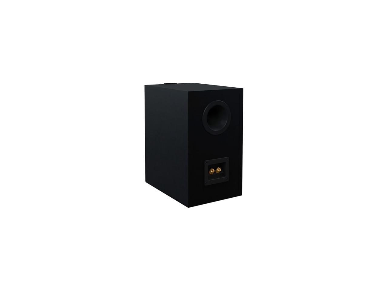KEF Q150 Bookshelf Speaker Pair Satin Black