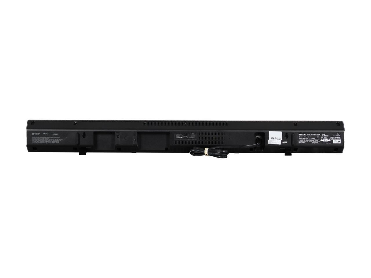 sony htct260h sound bar with wireless subwoofer