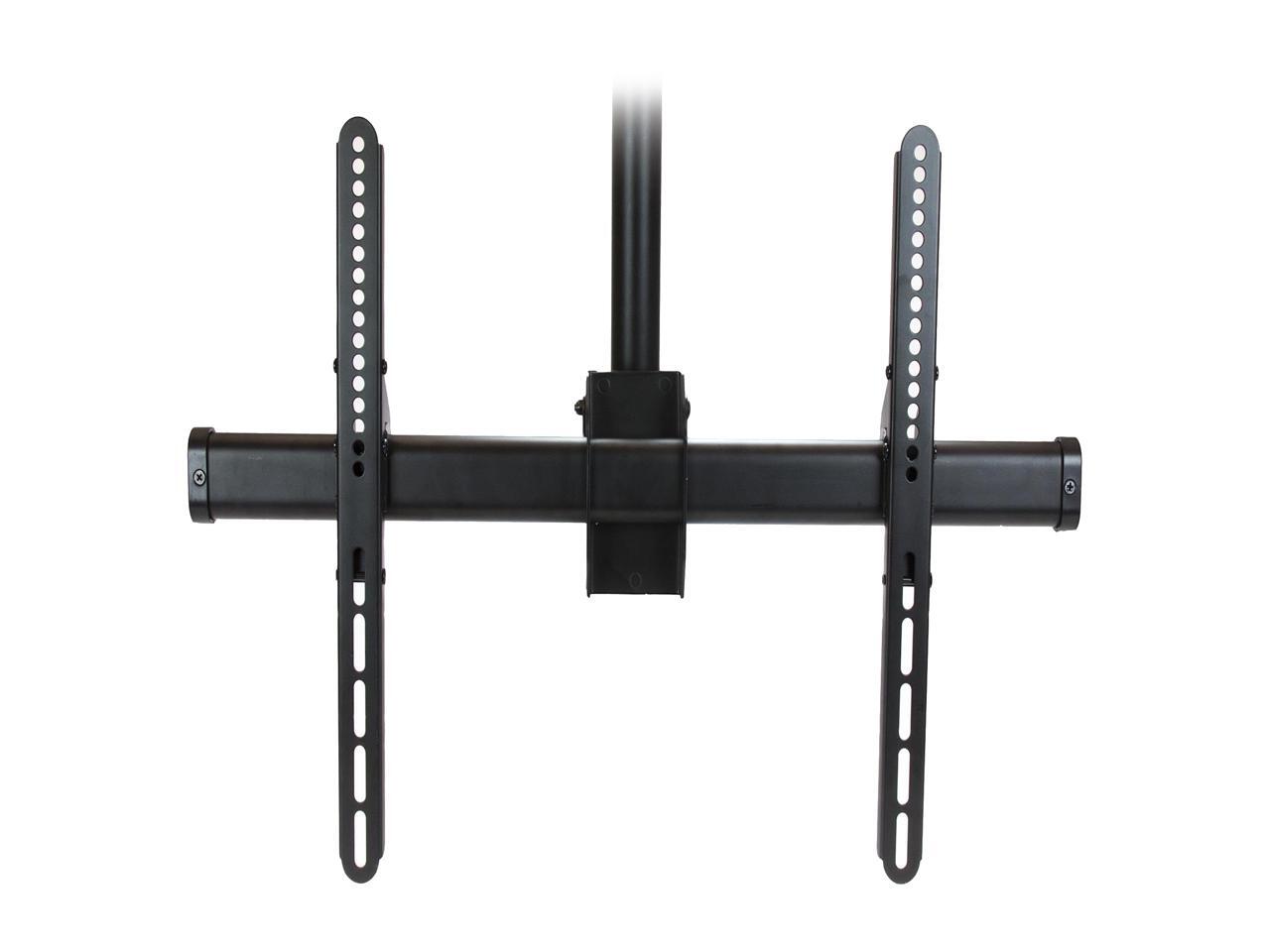 FLATPNLCEIL Ceiling TV Mount 3.5' to 5' Pole Full