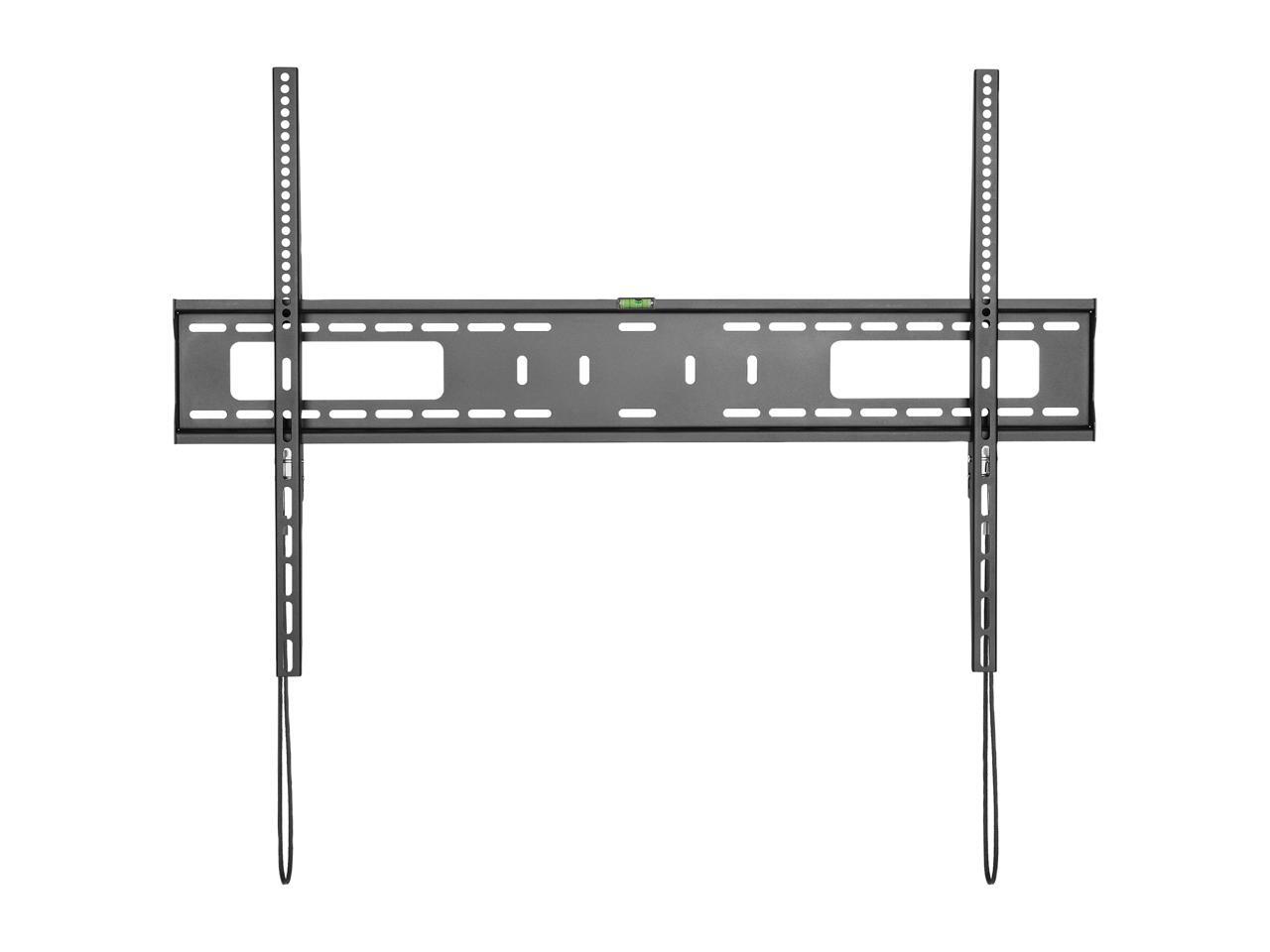 FPWFXB1 Flat Screen TV Wall Mount Fixed For 60" to 100" VESA Mount TVs Steel