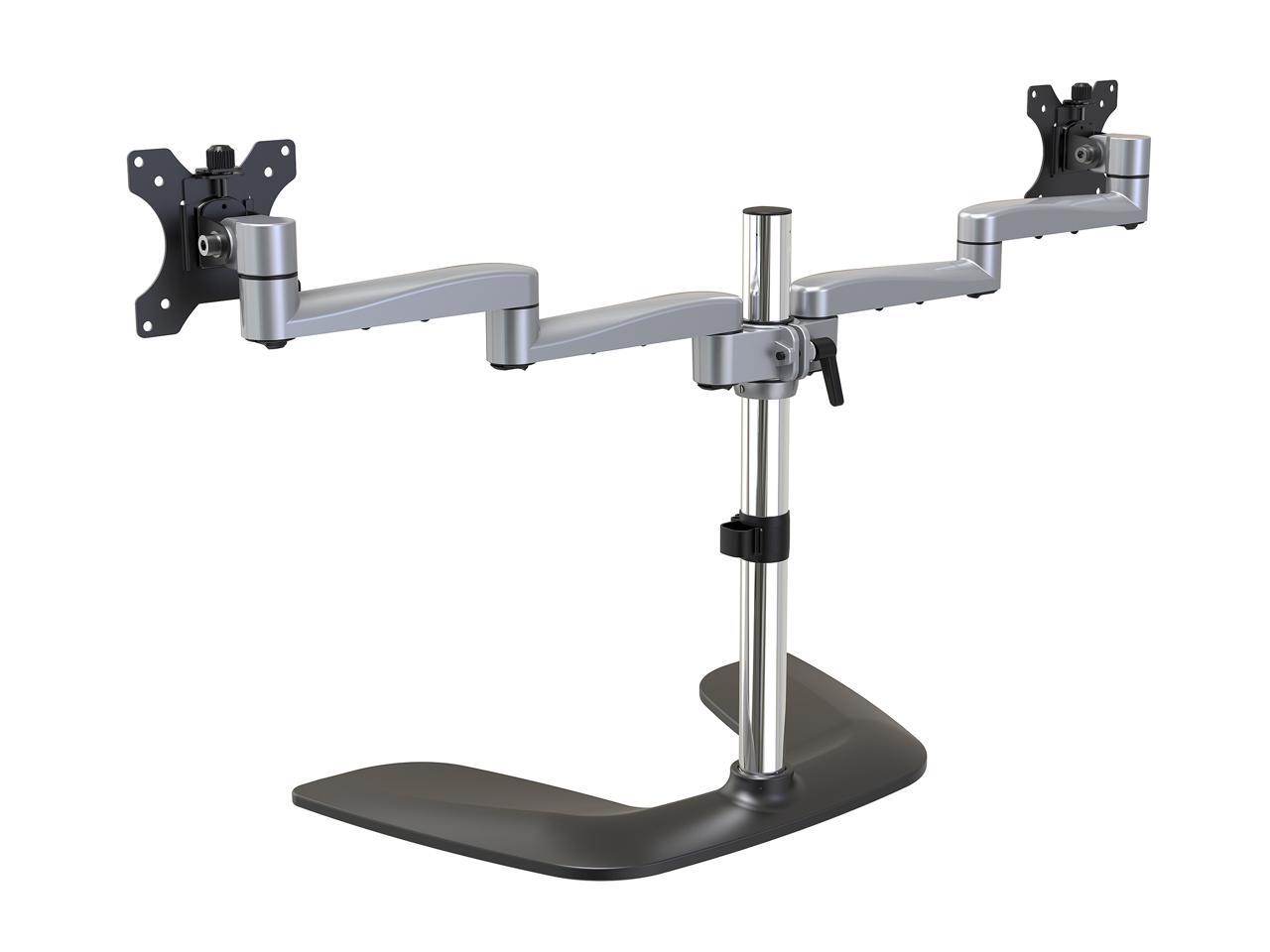 ARMDUALSS Dual Monitor Stand Articulating Arms Height