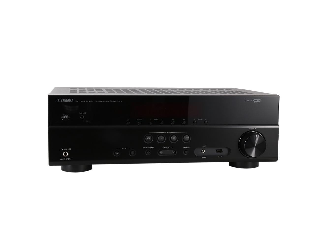 Refurbished YAMAHA HTR3067 AV receiver 5.1ch / 4K Ultra HD