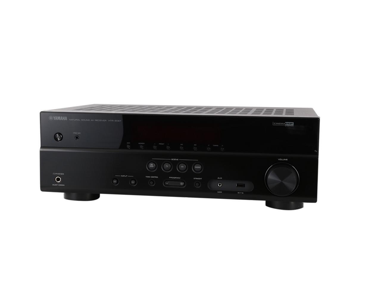 Refurbished YAMAHA HTR3067 AV receiver 5.1ch / 4K Ultra HD