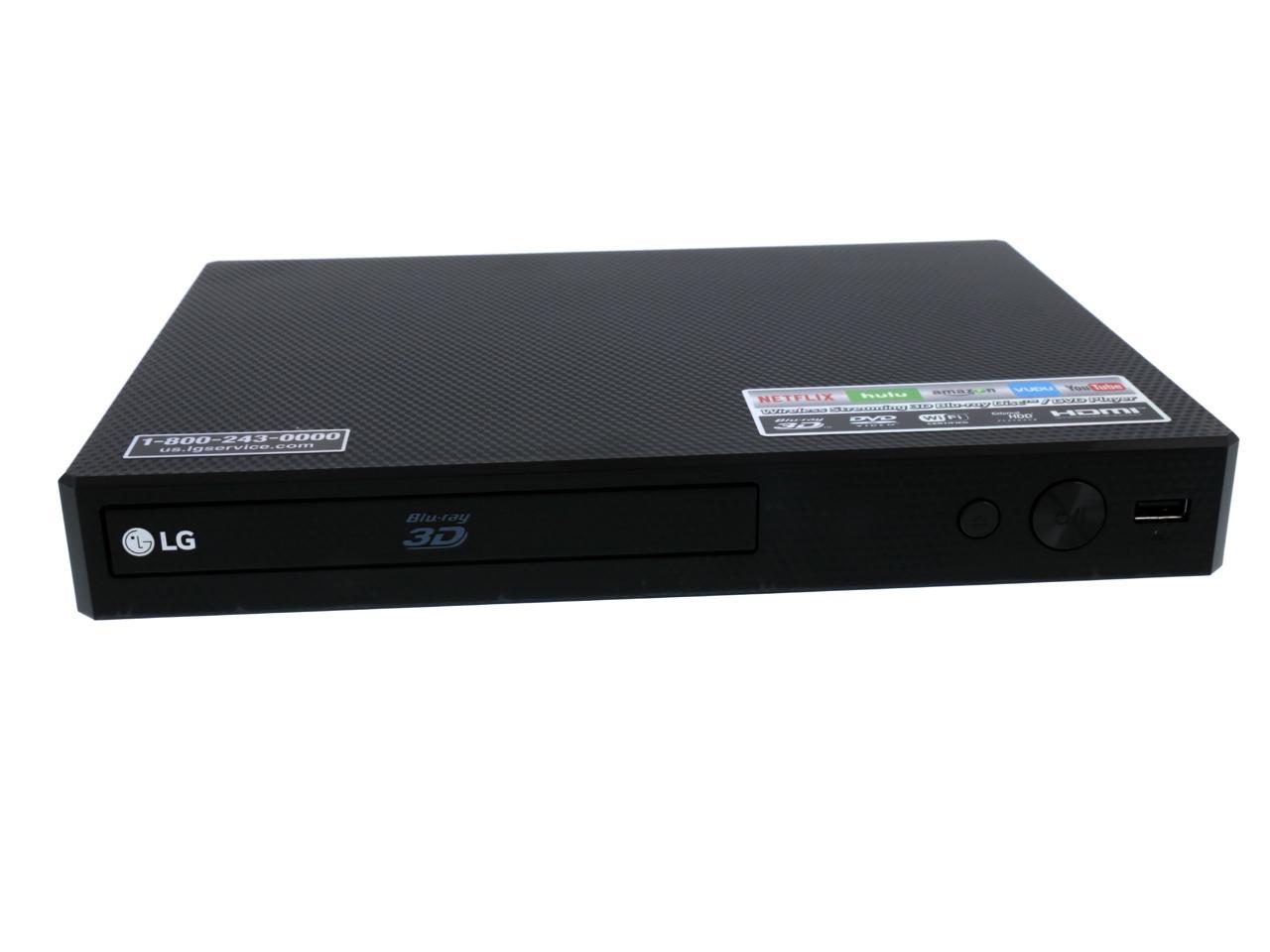 LG BP550 3D Wi-Fi Blu-Ray Player - Newegg.com