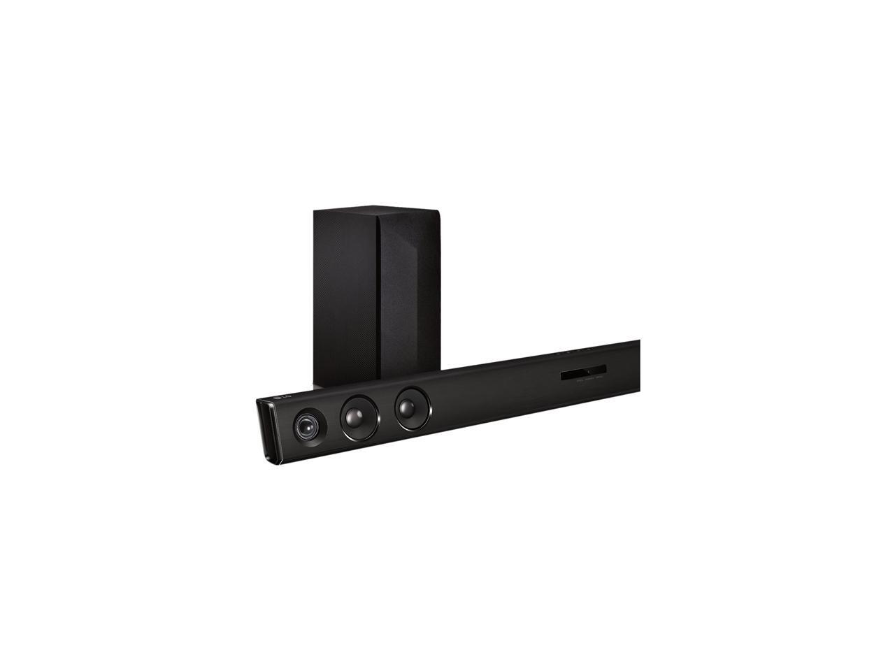 LG LAS454B 2.1 Channel Sound bar with Bluetooth - Newegg.com