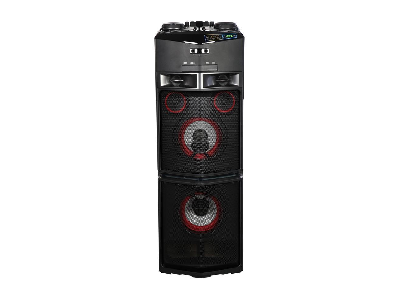 LG Electronics OJ98 1800W Hi-Fi Speaker System with Bluetooth ...