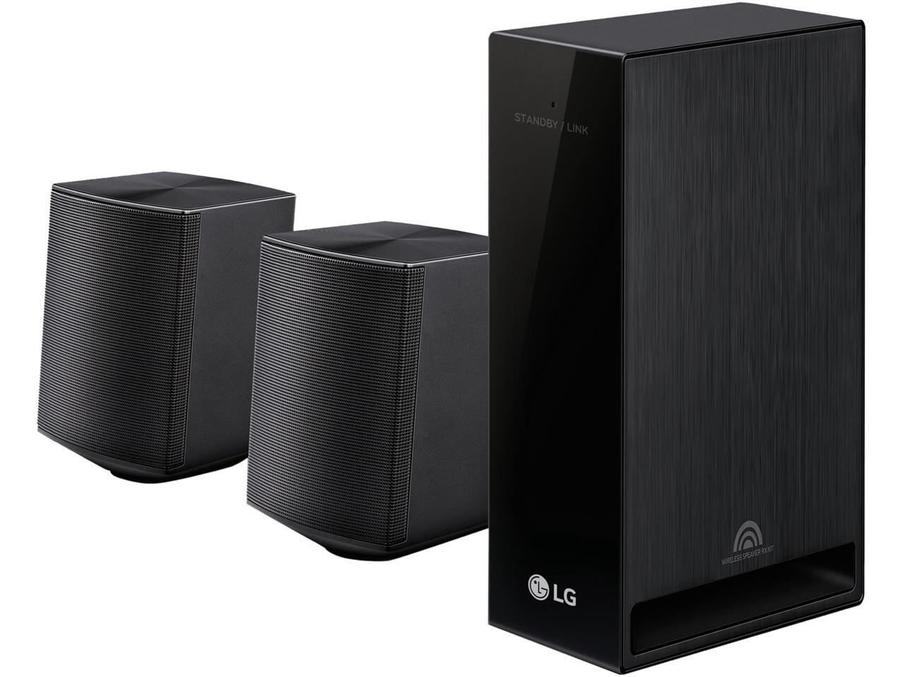 LG Electronics SPJ4S 2.0 CH Soundbar Wireless Rear Speaker Kit