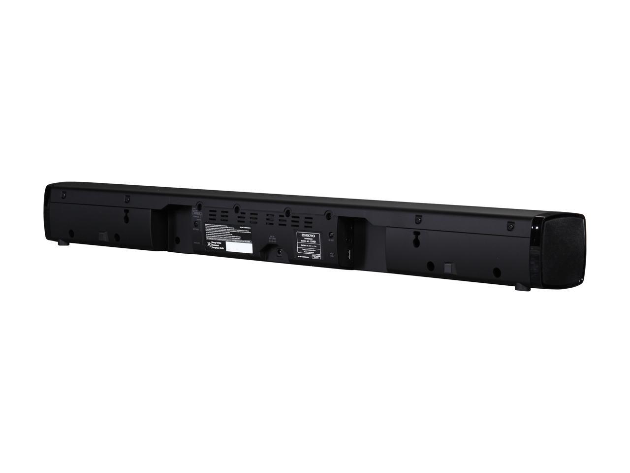 Onkyo LSB50 Envision Cinema 6.1 CH Sound Bar System