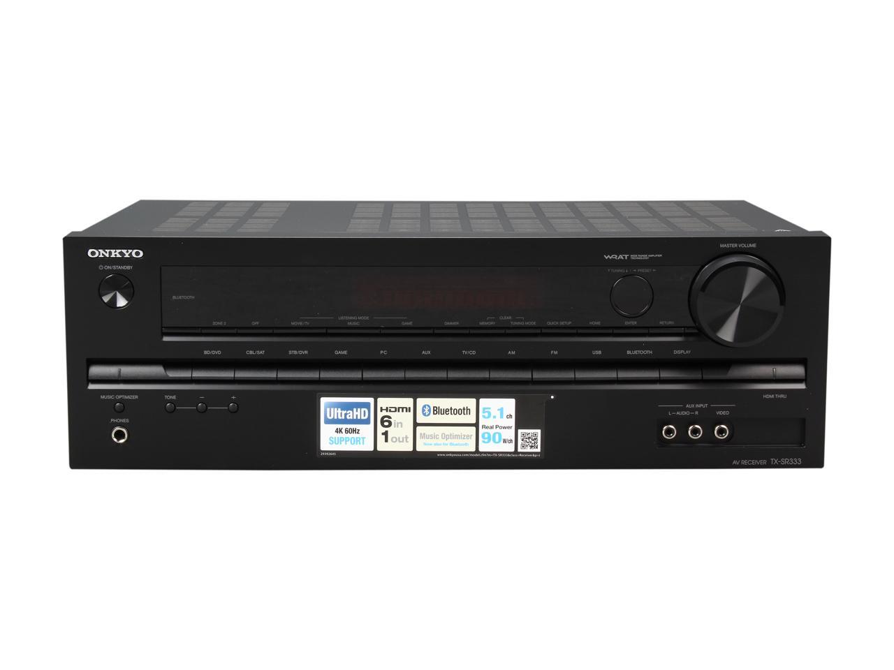 ONKYO TXSR333 5.1Channel Home Theater Receiver