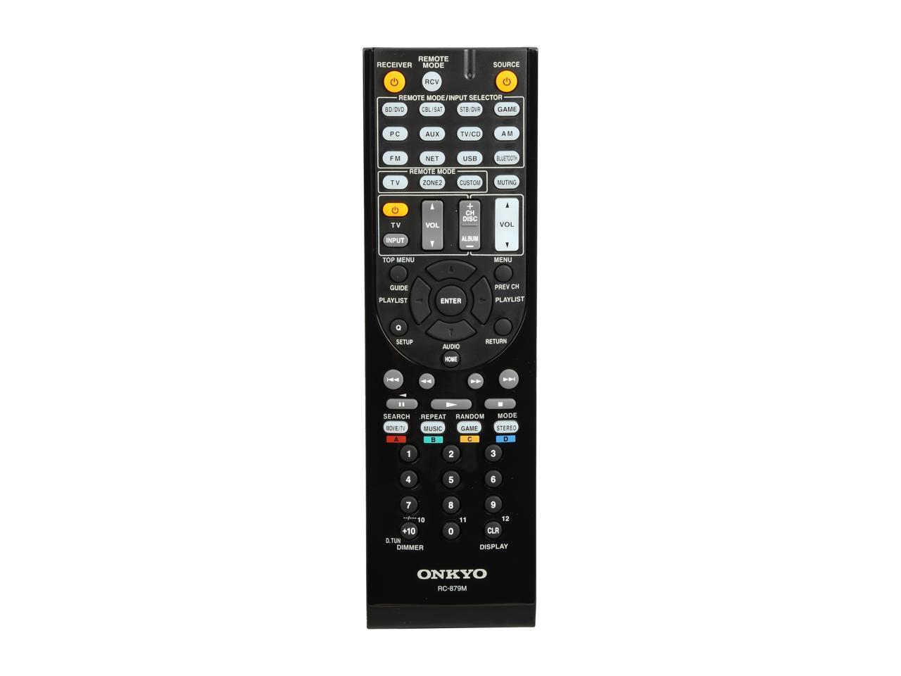 Onkyo HTR593 5.2channel home theater receiver with WiFi and