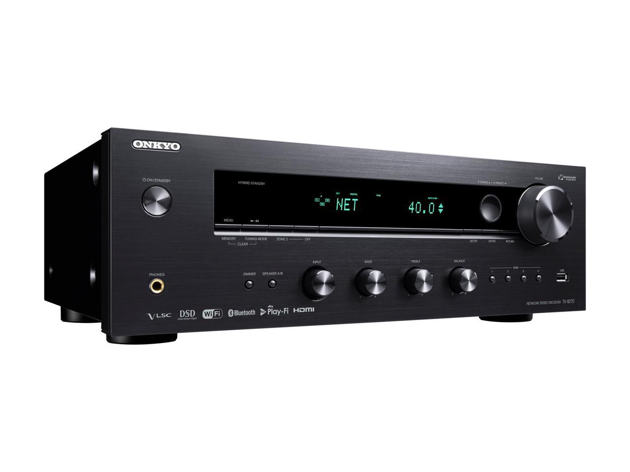 Onkyo Tx 8270 Network Stereo Receiver