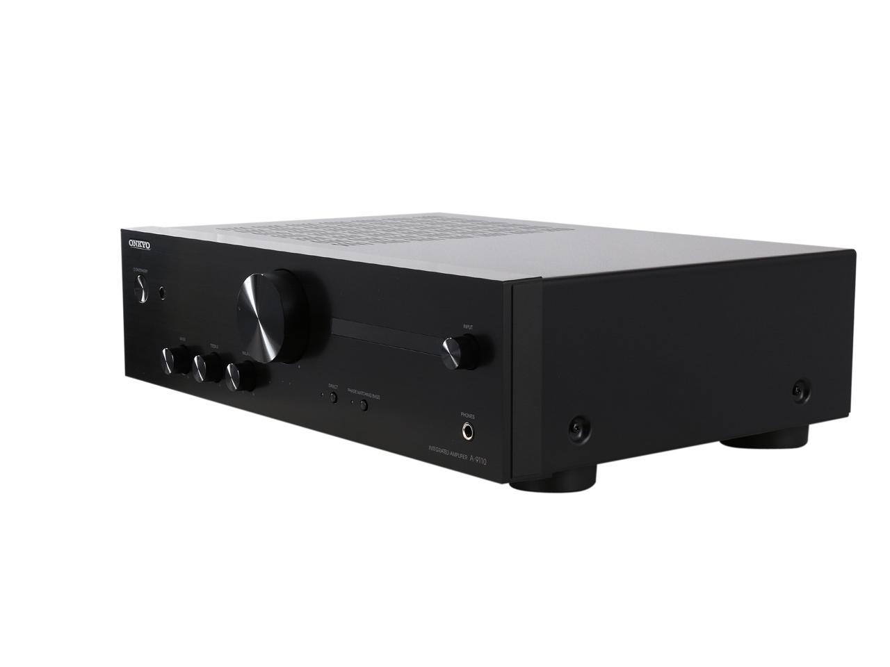 Onkyo A-9110 Integrated Stereo Amplifier - Newegg.com